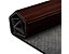 Bodenschutzmatte | BxL 90 x 120 cm | Bambus | Braun | Certeo
